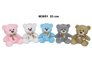 PLUSZ MIŚ 5 kol 23 cm