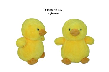 PLUSZ kaczka z gł., 15 cm