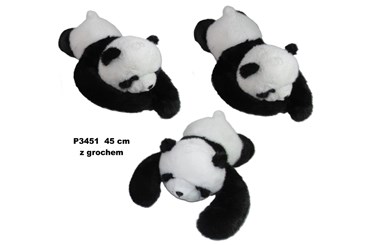 *PLUSZ PANDA GROCH 45 cm