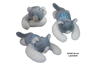 *PLUSZ KOT GROCH 45 cm
