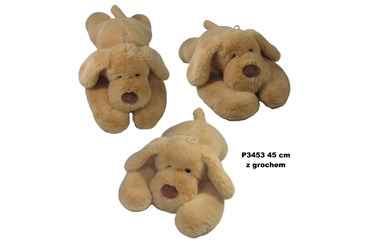 *PLUSZ PIES GROCH 45 cm