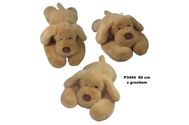 PLUSZ PIES GROCH 60 cm