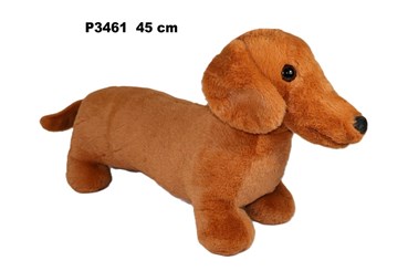 PLUSZ PIES jamnik 45 cm