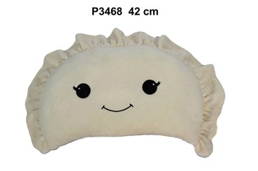 PLUSZ PIERÓG kremowy 42 cm