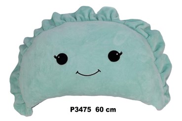 PLUSZ PIERÓG zielony 60 cm