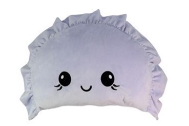 PLUSZ PIERÓG 35 cm fiolet.