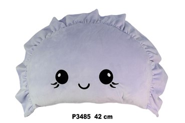 PLUSZ PIERÓG 42 cm fioletowy