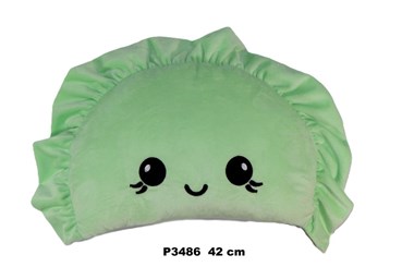 PLUSZ PIERÓG 42 cm zielony