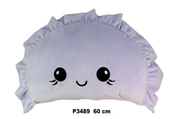 PLUSZ PIERÓG 60 cm fioletowy