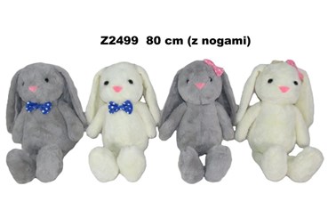 AST. PLUSZ zając 80 cm, 2 wz.