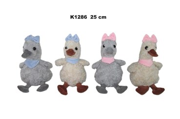 AST. PLUSZ kaczka 25 cm, 4 wz.