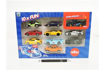 SIKU Super set 10 aut sportowych