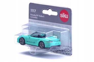 SIKU MAGENTA Porsche 911 Turbo S Cabr...