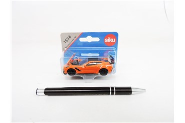 SIKU AUTO Chevrolet Corvette, ZR1, pomarańcz