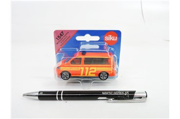 SIKU magenta VW t5 straż pożarna