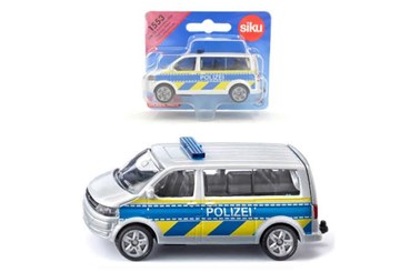 SIKU MAGENTA VW T5 patrol drogowy