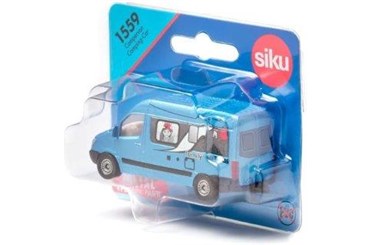 SIKU BLUE Kamper niebieski