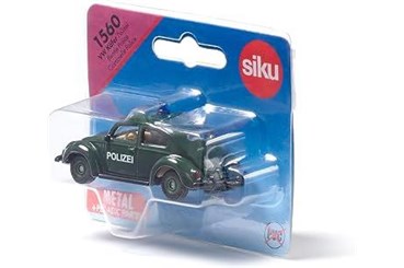 SIKU MAGENTA VW Beetle Policja