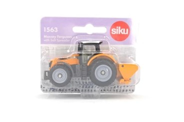 SIKU TRAKTOR Massey Ferguson z solarką