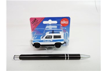 SIKU AUTO Land Rover Defender Policja