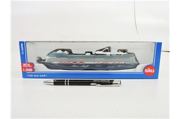 SIKU Statek wycieczkowy 1:1400