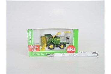 *SIKU John Deere, sieczkarnia samojezdna