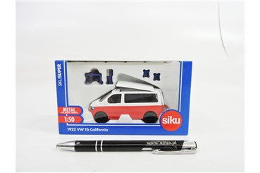 SIKU VW T6 California z ruchomym dachem i akcesori