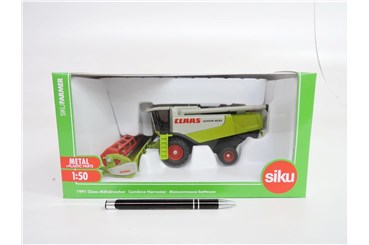 SIKU KOMBAJN Claas, zielony, 1:50