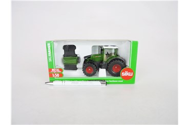 *SIKU Traktor  FEND 942 VARIO z kosiarką czołową