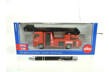 SIKU STRAŻ pożarna z drabiną