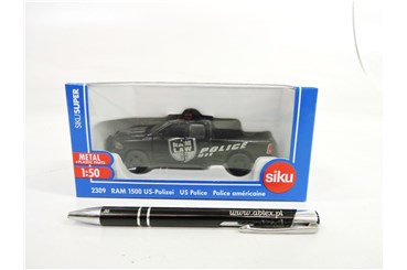 SIKU policyjny, Dodge RAM