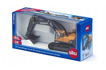 *SIKU KOPARKA Volvo EC 290, hydrauliczna, 1:50