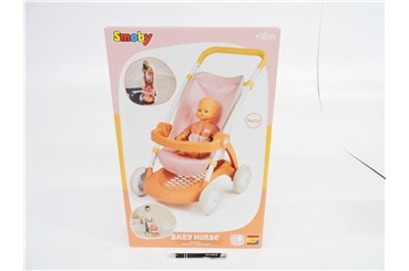 SMOBY Baby Nurse - Spacerówka, róż.