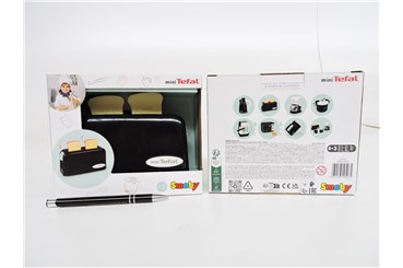 *SMOBY Mini Tefal Toster, 15x18 cm,      kart.