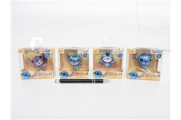 AST. JADA STITCH, metal., figurka 6,5 cm, 4 wz