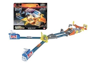 F&F Tor Nitro Jump z 2 pojazdami