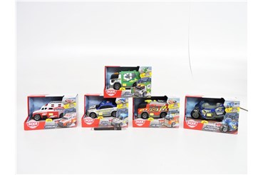 AST. DICKIE POJAZDY mix 5 wz.,      kart.