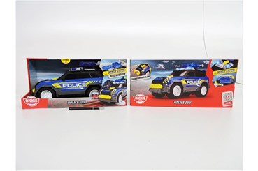 *DICKIE TOYS A.S. Policja SUV niebieski, 30 cm