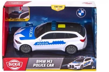 SOS Policja BMW M3/M5 MIX, 15 cm