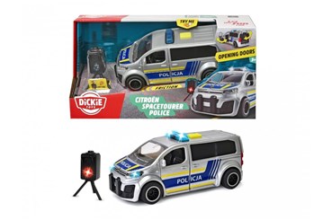SOS Citroën policja kontrola pręd. 15 cm