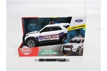 SOS Pojazd policyjny Ford Interceptor, św/dźw