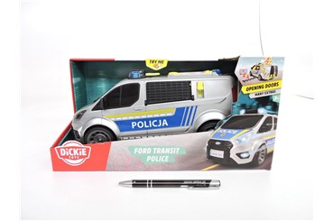 SOS Policja Ford Transit, 28 cm