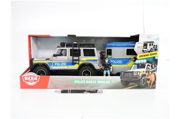 SOS Zestaw Policja konna, 40 cm