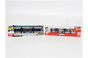 *DICKIE CITY Siemens, tramwaj, 40 cm, nieb., kart.
