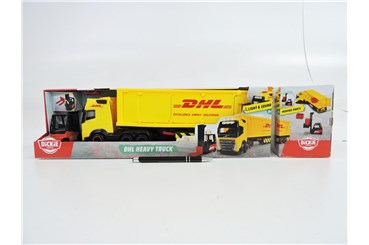 AUTO CITY Ciężarówka z naczepą DHL, 35 cm