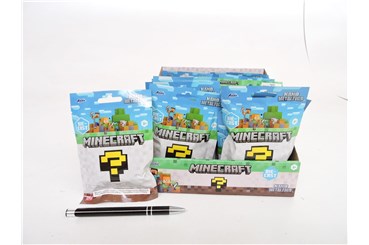 JADA x 24 Minecraft, metal., figur., 13 wz., 4 cm