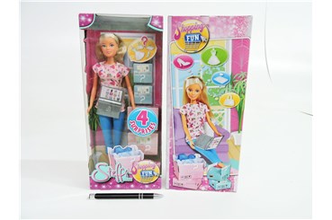 *STEFFI lalka NA ZAKUPACH ON-LINE 30cm. KART.