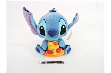 PLUSZ DISNEY Stitch z pizzą, 25 cm