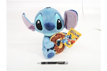 PLUSZ DISNEY, Stitch z donatem, 25 cm