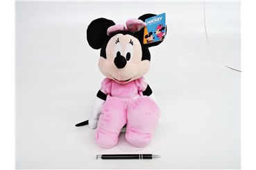 PLUSZ DISNEY, maskotka, Minnie 43 cm